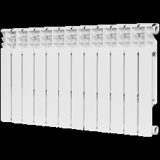 Биметаллический радиатор ROMMER Plus BM 500 12 секций (RAL9016)