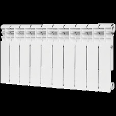 Биметаллический радиатор ROMMER Profi BM 350 (BI350-80-80-130) 10 секций (RAL9016)