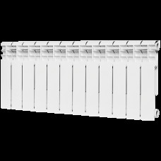 Биметаллический радиатор ROMMER Profi BM 350 (BI350-80-80-130) 12 секций (RAL9016)