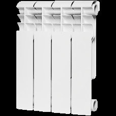 Биметаллический радиатор ROMMER Profi BM 350 (BI350-80-80-130) 4 секции (RAL9016)