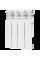 Биметаллический радиатор ROMMER Profi BM 350 (BI350-80-80-130) 4 секции (RAL9016)