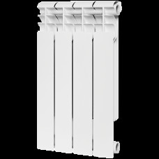 Биметаллический радиатор ROMMER Profi BM 500 (BI500-80-80-150) 4 секции (RAL9016)