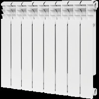 Биметаллический радиатор ROMMER Profi BM 500 (BI500-80-80-150) 8 секции (RAL9016)