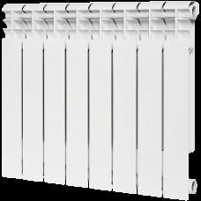 Биметаллический радиатор ROMMER Profi BM 500 (BI500-80-80-150) 8 секции (RAL9016)