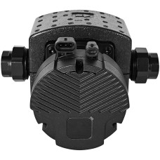 Частотный циркуляционный насос ROMMER PROFI EVO 25/120-180 с ШИМ, гайками и теплоизоляцией, RCP-0030-25120180