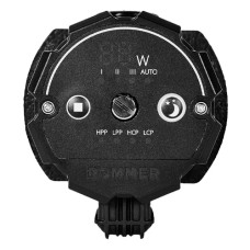 Частотный циркуляционный насос ROMMER PROFI EVO 25/40-130 с гайками и теплоизоляцией, RCP-0030-2540130