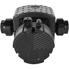 Частотный циркуляционный насос ROMMER PROFI EVO 32/120-180 с ШИМ, гайками и теплоизоляцией, RCP-0030-32120180