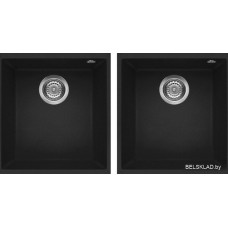 Кухонная мойка Elleci Quadra 200 Undermount G40 Nero