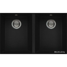 Кухонная мойка Elleci Quadra 340 Undermount G40 Nero