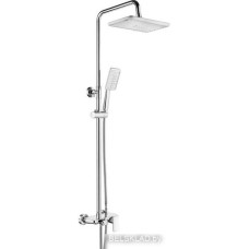 Душевая система Ledeme L2421W (белый/хром)