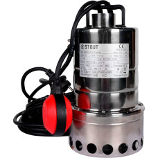 Насос дренажный с поплавком SPD-0002-200450 STOUT 