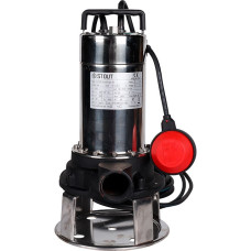 Насос дренажный с режущим механизмом, с поплавком SPD-0004-211100 STOUT