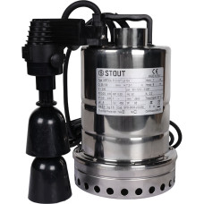 Насос дренажный с вертикальным поплавком SPD-0003-200250 STOUT