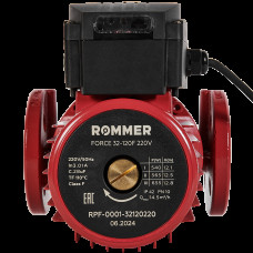 Насос циркуляционный фланцевый ROMMER RPF 32-120F 220V, RPF-0001-32120220
