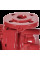 Насос циркуляционный фланцевый ROMMER RPF трехскоростной 32-60F 220V, RPF-0001-3260220