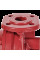 Насос циркуляционный фланцевый трехскоростной ROMMER RPF 40-180F 220V, RPF-0001-40180220