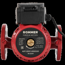 Насос циркуляционный фланцевый ROMMER RPF трехскоростной 40-60F 220V, RPF-0001-4060220