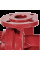 Насос циркуляционный фланцевый трехскоростной ROMMER 50-120F 220V, RPF-0001-50120220