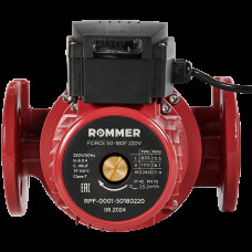 Насос циркуляционный фланцевый трехскоростной ROMMER 50-180F 220V, RPF-0001-50180220