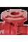 Насос циркуляционный фланцевый трехскоростной ROMMER 50-180F 220V, RPF-0001-50180220