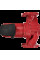 Насос циркуляционный фланцевый трехскоростной ROMMER 65-140F 380V, RPF-0003-65140380