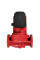 Насос циркуляционный фланцевый трехскоростной ROMMER RPF 40-180F 380V, RPF-0003-40180380