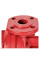 Насос циркуляционный фланцевый трехскоростной ROMMER RPF 40-180F 380V, RPF-0003-40180380