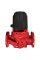 Насос циркуляционный фланцевый трехскоростной ROMMER RPF 40-60F 380V, RPF-0003-4060380