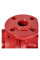 Насос циркуляционный фланцевый трехскоростной ROMMER RPF 40-60F 380V, RPF-0003-4060380