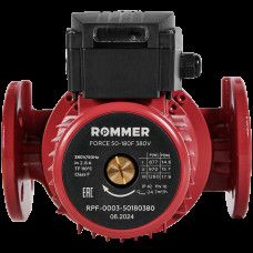 Насос циркуляционный фланцевый трехскоростной ROMMER RPF 50-180F 380V, RPF-0003-50180380