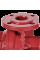Насос циркуляционный фланцевый трехскоростной ROMMER RPF 50-180F 380V, RPF-0003-50180380