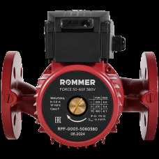 Насос циркуляционный фланцевый трехскоростной ROMMER RPF 50-60F 380V, RPF-0003-5060380