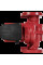 Насос циркуляционный фланцевый трехскоростной ROMMER RPF 50-60F 380V, RPF-0003-5060380