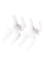 Радиатор стальной 2-х трубчатый ROMMER RST 2030/10 секций нижнее правое подключение RAL9016, RST-203010-020