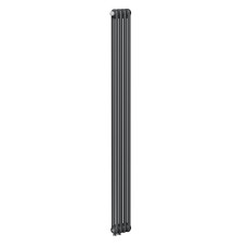 RIFAR TUBOG 2180/4 радиатор трубчатый нижнее подключение DV1 (цвет Титан RAL 9223 Matt)