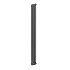 RIFAR TUBOG 2180/6 радиатор трубчатый нижнее подключение DV1 (цвет Титан RAL 9223 Matt)