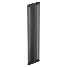 RIFAR TUBOG 2180/8 радиатор трубчатый нижнее подключение DV1 (цвет Антрацит)