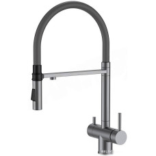 Смеситель Roxen Keit 500504GM-GR