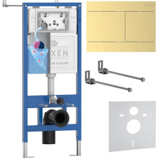 Инсталляция для унитаза Roxen StounFix Dual Fresh 868408