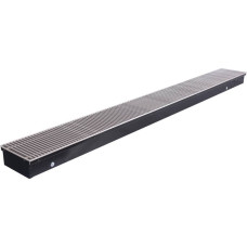 SCN-1100-0819180 STOUT Конвектор внутрипольный SCN 80.190.1800 (Решётка роликовая,алюминий)