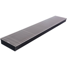 SCN-1100-0830160 STOUT Конвектор внутрипольный SCN 80.300.1600 (Решётка роликовая,алюминий)