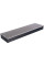 SCQ-1100-0724080 STOUT Конвектор внутрипольный SCQ 75.240.800 (Решётка роликовая,алюминий)