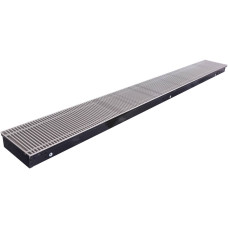 SCQ-1100-0724225 STOUT Конвектор внутрипольный SCQ 75.240.2250 (Решётка роликовая,алюминий)