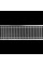 SCQ-1100-1124080 STOUT Конвектор внутрипольный SCQ 110.240.800 (Решётка роликовая,алюминий)