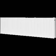 Стальной панельный радиатор ROMMER Compact 22/400/1400 боковое подключение, RRS-2010-224140