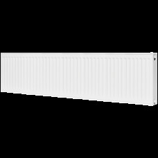 Стальной панельный радиатор ROMMER Compact 22/400/1600 боковое подключение, RRS-2010-224160