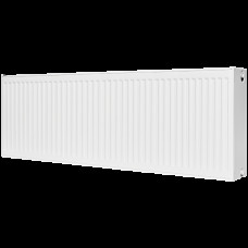 Стальной панельный радиатор ROMMER Compact 33/500/1400 боковое подключение, RRS-2010-335140