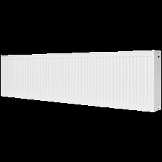 Стальной панельный радиатор ROMMER Compact 33/500/1600 боковое подключение, RRS-2010-335160
