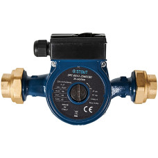 Циркуляционный насоc SPC-0011-2540130 STOUT 25-40/130 220/240V 50Hz с латунными гайками G 1 1/2 x Rp 1