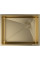 Кухонная мойка ZorG Zerox 54 U / IF Side SF PVD Gold